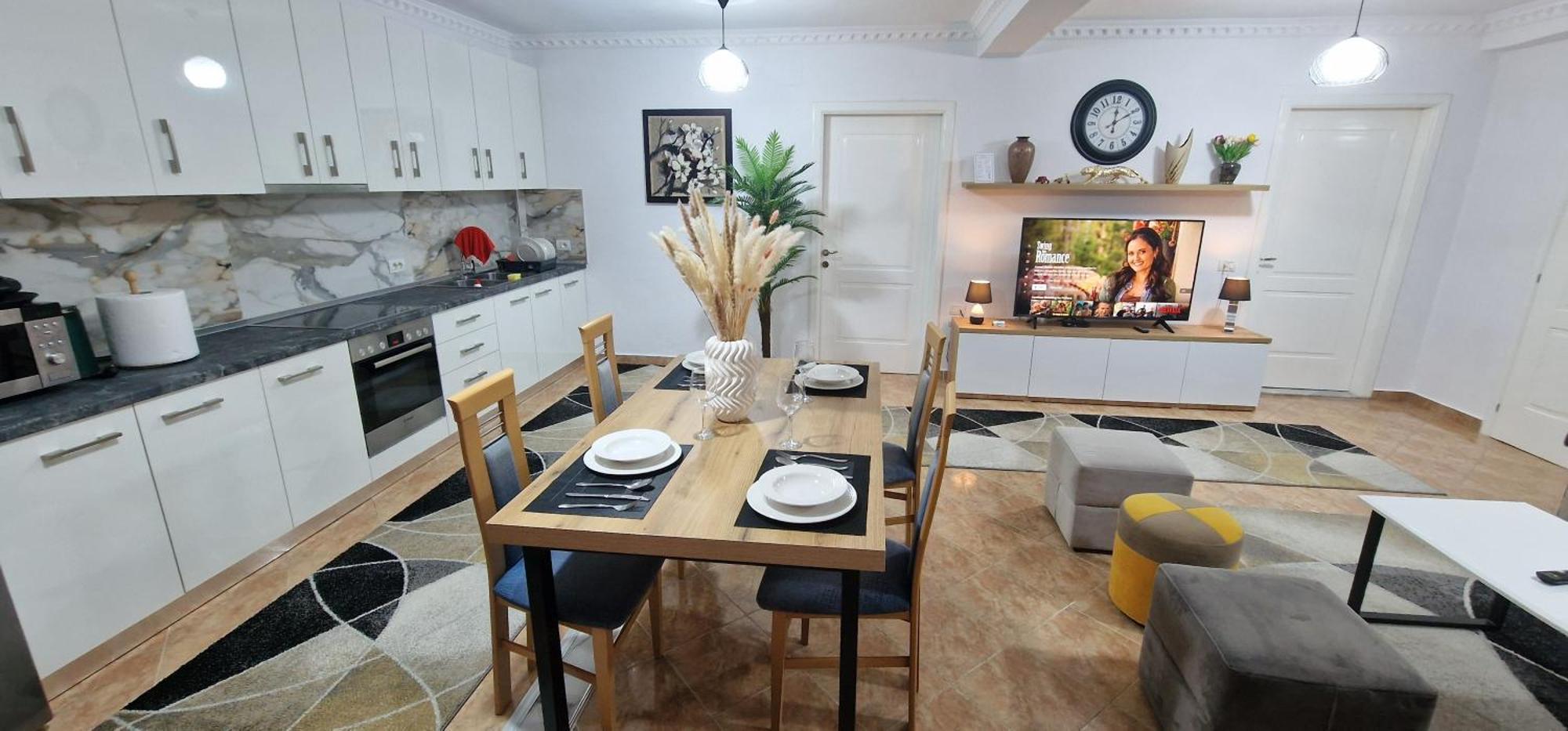 Daily Rent Apartment City Center Elbasan 6 Extérieur photo